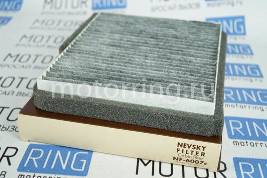 Фильтр салонный угольный (NF-6007c) для Лада Приора с системой кондиционирования Panasonic_1