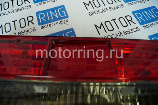 Задние фонари тонированные с красной полосой для ВАЗ 2105, 2107 