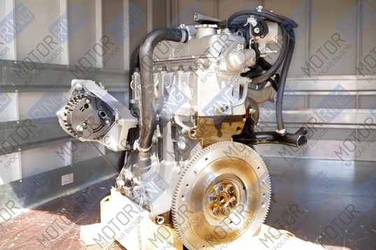 Двигатель ВАЗ 21114 в сборе с впускным и выпускным коллектором для Лада Приора, ВАЗ 2110-2112, 2113, 2114