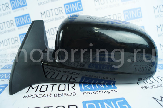 Боковые механические зеркала черный лак для ВАЗ 2108-21099, 2113-2115