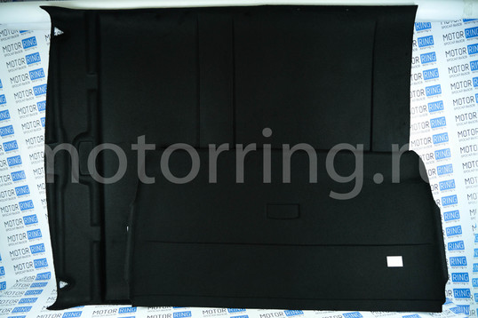 Черный жесткий потолок (обшивка потолка) для ВАЗ 2105, 2107