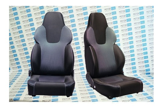 Комплект анатомических сидений VS Фобос для Шевроле/Лада Нива 2123 с 2014 года выпуска_1