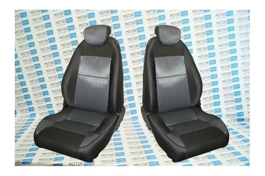 Комплект анатомических сидений VS Вайпер для Шевроле/Лада Нива 2123 с 2014 года выпуска_1