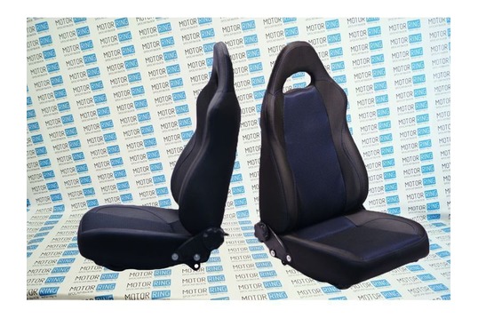 Комплект анатомических сидений VS Форсаж для Шевроле/Лада Нива 2123 с 2014 года выпуска_1