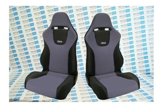 Комплект анатомических сидений VS Вега для Шевроле/Лада Нива 2123 с 2014 года выпуска_1