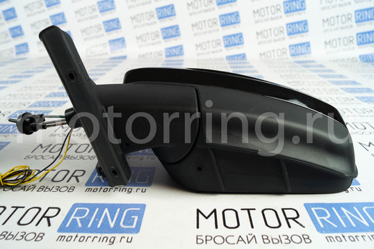 Боковые зеркала Урбан механические c бегающим поворотником в стиле Мерседес AMG для Лада Нива 21214