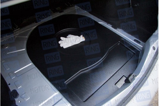 Органайзер верхний в нишу запасного колеса АртФорм для Рено Логан 2 с 2014 года выпуска_1