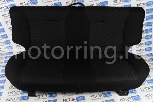 Оригинальный задний ряд сидений (заднее сиденье) в исполнении Норма для ВАЗ 2108-21099, 2113-2115