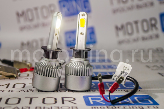 Светодиодные лампы S9 LED 6000K H1