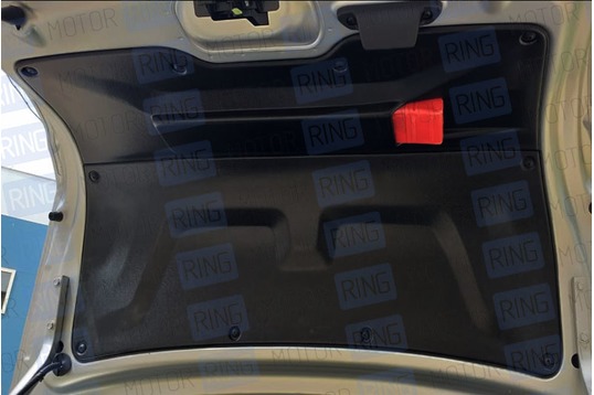 Обивка крышки багажника со знаком для Лада Гранта FL седан_1