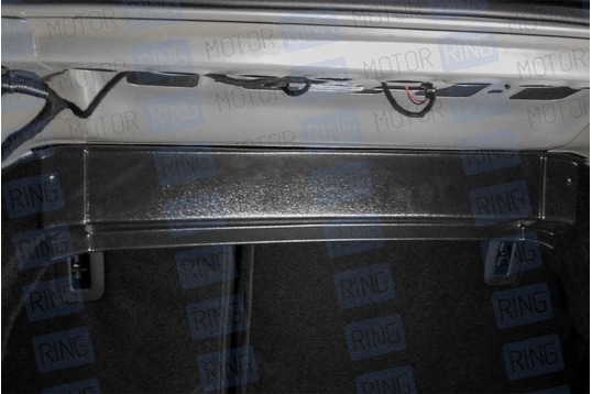 Накладка на перегородку багажника для Лада Веста седан_1