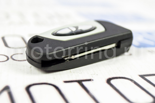 Ключ выкидной с Ладьей (без кнопок, без чипа) для ВАЗ 2101-2107, Лада Нива 4х4