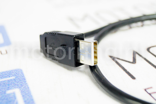 Оригинальный кабель USB на 1 слот в бардачок Лада Калина 2, Гранта