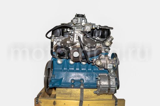 Двигатель в сборе ВАЗ 2106 (1,6л) карб. (пр-во АвтоВАЗ) нет в наличии