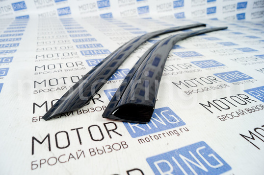 Дефлекторы Voron Glass серии Corsar для Лада Веста Седан