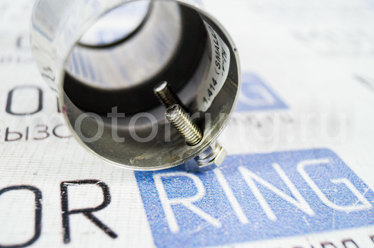 Круглая насадка глушителя Sal-Man HJ-414 Small d63мм из нержавеющий стали