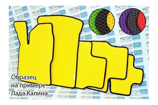 Салонные коврики EVA SPC полномасштабные для Nissan Qashqai 2 (Российская сборка) с 2014 г.в._1