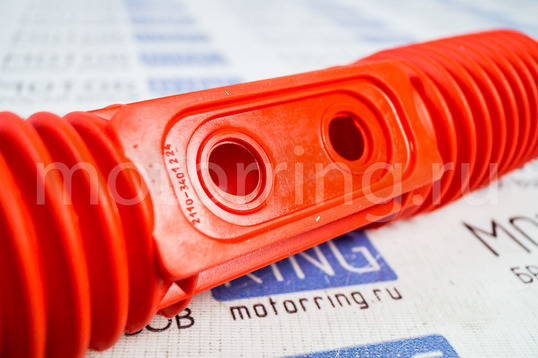Пыльник рулевой рейки CS20 Drive полиуретановый красный для ВАЗ 2108-21099