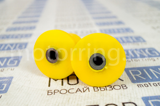Сайлентблоки заднего рычага желтый полиуретан CS20 Comfort для ВАЗ 2108-21099, 2113-2115