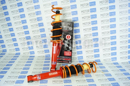 Комплект подвески в сборе SS20 Спорт с занижением 30 мм на Лада Приора