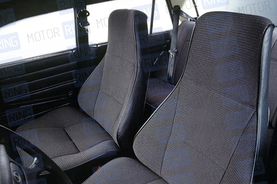 Оригинальное сиденье переднее водительское с салазками для ВАЗ 2104, 2105, 2107