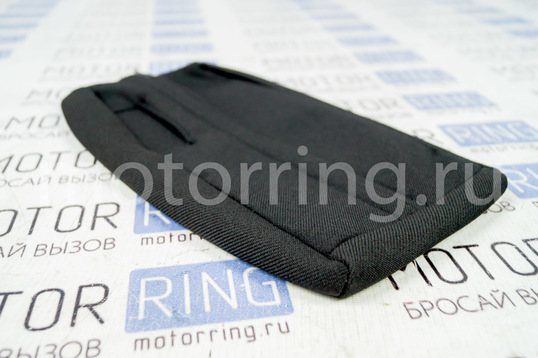 Чехол на подлокотник Аламар черная ткань (120мм) для ВАЗ 2107, 2108-21099, 2113-2115