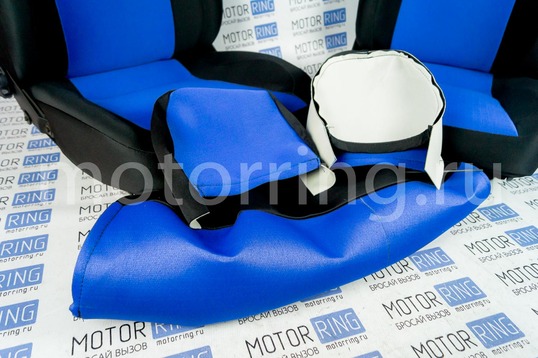 Комплект анатомических сидений VS Форсаж для ВАЗ 2110-2112