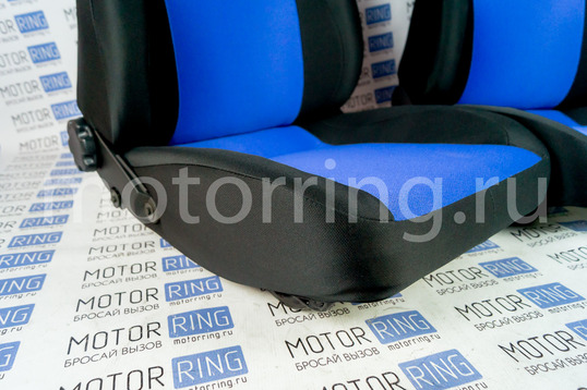 Комплект анатомических сидений VS Форсаж для ВАЗ 2110-2112
