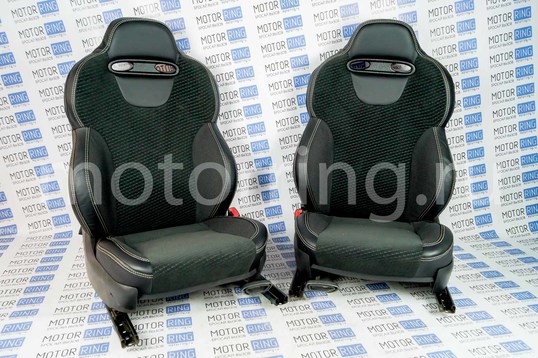 Комплект анатомических сидений VS Кобра для Лада Калина_1