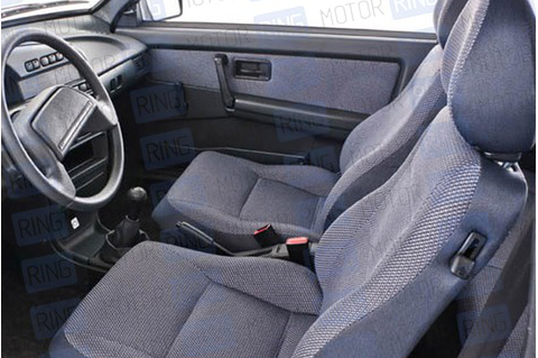 Комплект оригинальных передних сидений с салазками для ВАЗ 2108, 2113