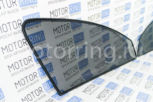 Съемная москитная сетка Maskitka-Lite на магнитах на передние стекла для ВАЗ 2113