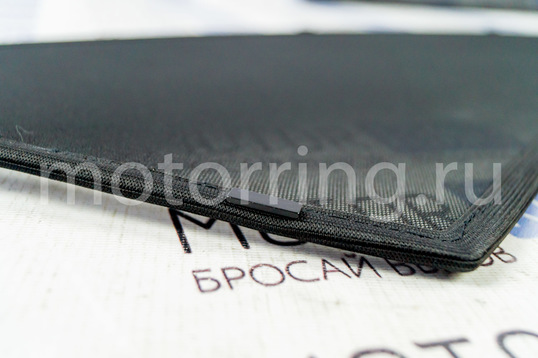 Съемная москитная сетка Maskitka-Lite на магнитах на передние стекла для ВАЗ 2113