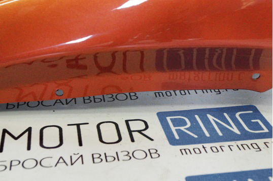 Накладки нижние (клыки) на передний бампер старого образца для Лада Гранта 2011-2014 г.в.