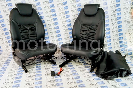 Комплект сидений VS Порш для Лада 4х4 (Нива) 21213, 21214_1