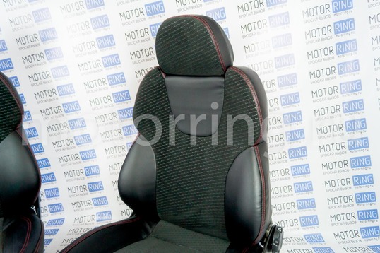 Комплект анатомических сидений VS Альфа для ВАЗ 2110-2112