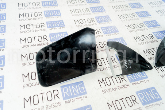 Накладки на зеркала Ромб с треугольниками для ВАЗ 2108-21099, 2113-2115