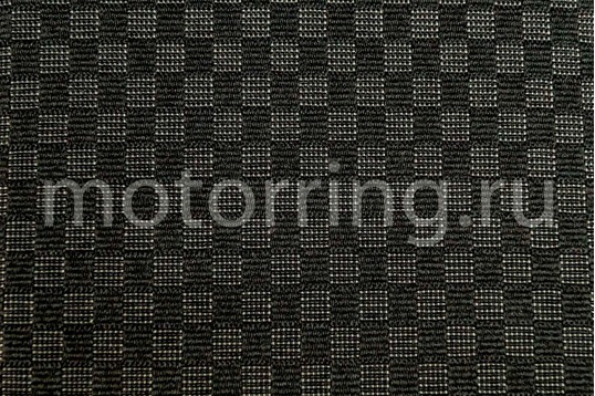 Обивка (не чехлы) сидений Recaro (черная ткань, центр Ультра) для ВАЗ 2110, Лада Приора седан