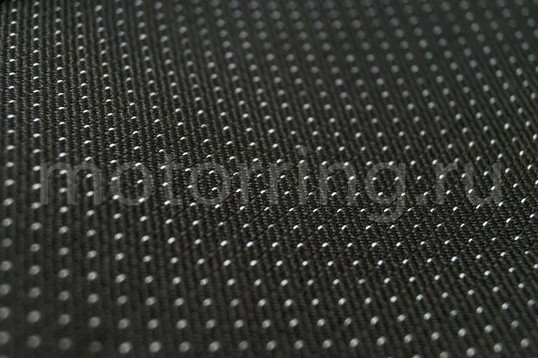 Обивка (не чехлы) сидений Recaro (черная ткань, центр Искринка) для ВАЗ 2111, 2112, Лада Приора хэтчбек, универсал