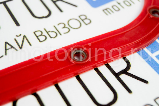Прокладка масляного поддона силиконовая красная с металлическими шайбами CS20 Drive для ВАЗ 2101-2107, Лада 4х4, Шевроле/Лада Нива 2123
