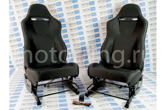 Комплект анатомических сидений VS Омега для Лада 4х4 (Нива) 21213, 21214_1