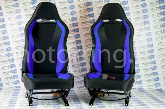 Комплект анатомических сидений VS Омега для Шевроле/Лада Нива 2123 с 2014 года выпуска_1