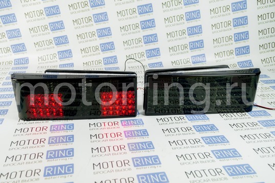 Задние диодные фонари тонированные для ВАЗ 2108-21099, 2113, 2114_1