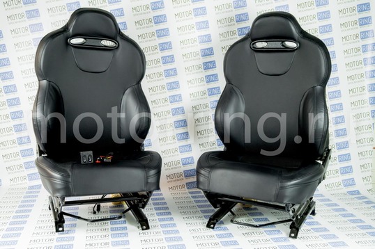 Комплект анатомических сидений VS Кобра для Шевроле/Лада Нива 2123 с 2014 года выпуска_1