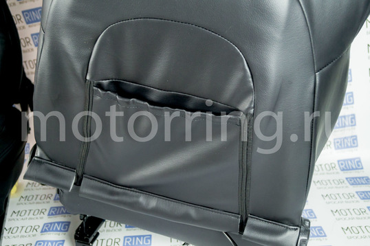 Комплект анатомических сидений VS Кобра для Шевроле/Лада Нива 2123 с 2014 года выпуска