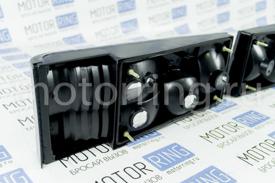 Задние фонари Torino HY-200 тонированные для ВАЗ 2108-21099, 2113, 2114