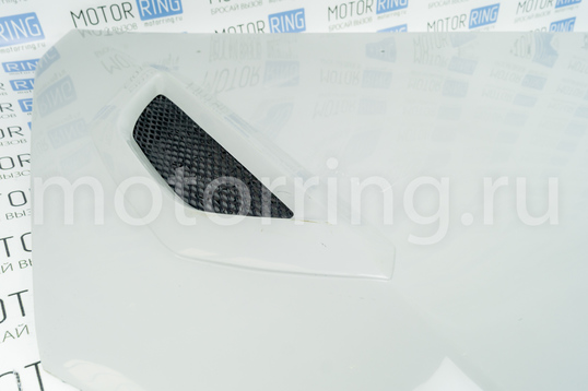 Капот стеклопластиковый DTM для Лада Гранта