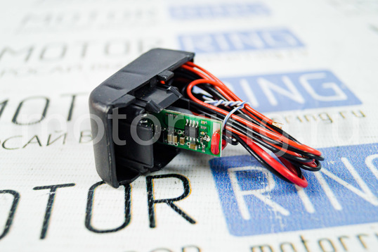 USB зарядное на 2 слота на комбинацию приборов для ВАЗ 2110-2112