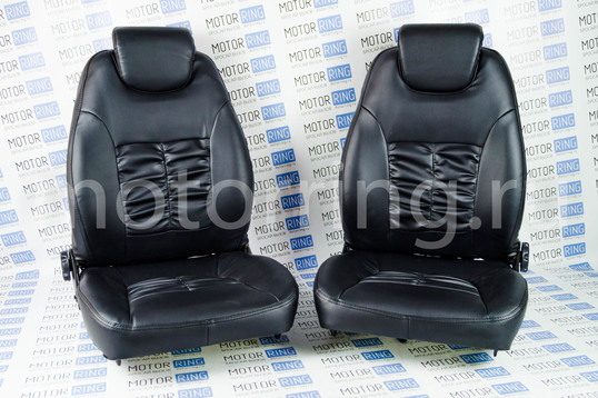 Комплект сидений VS Порш для Шевроле Нива до 2014 г.в._1