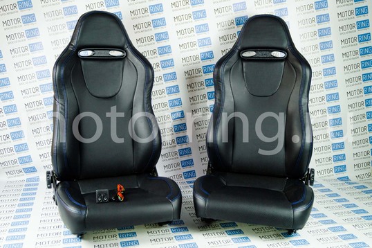 Комплект анатомических сидений VS Омега для ВАЗ 2110-2112_1