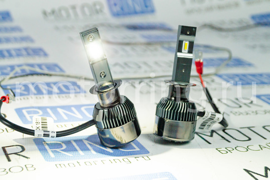 Светодиодные лампы S8 LED 6000K H1_1